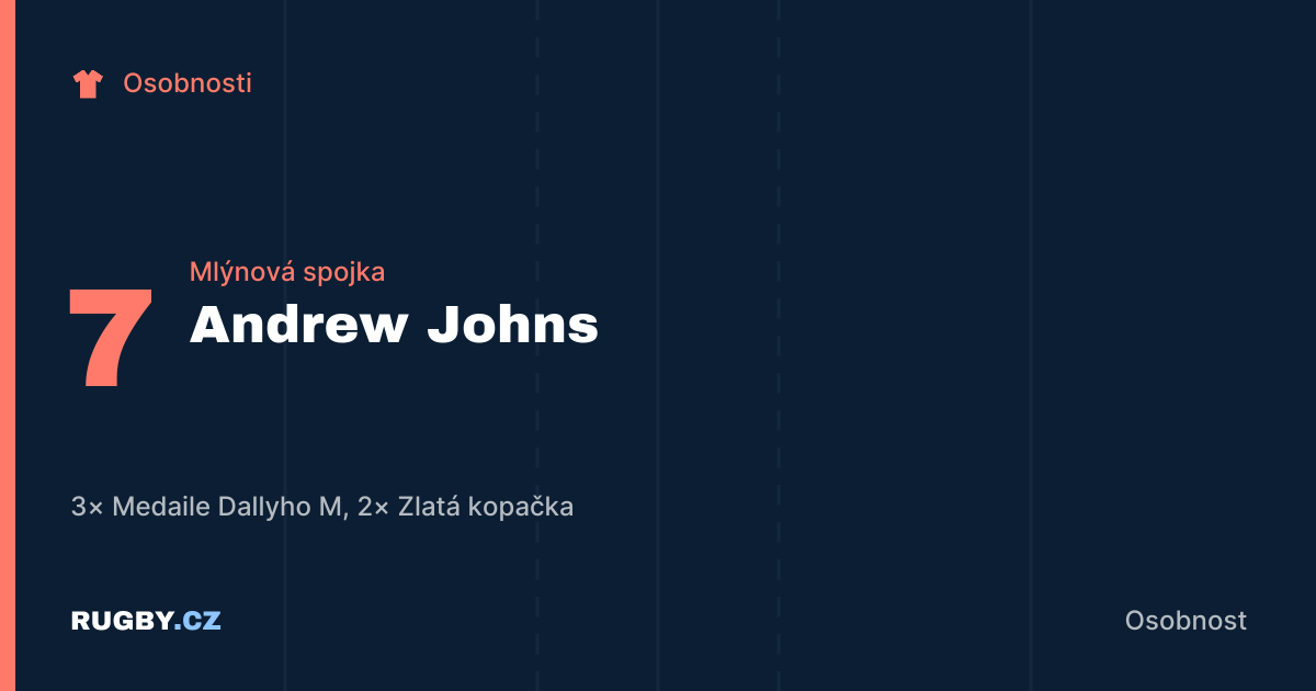 Soukromý: Andrew Johns