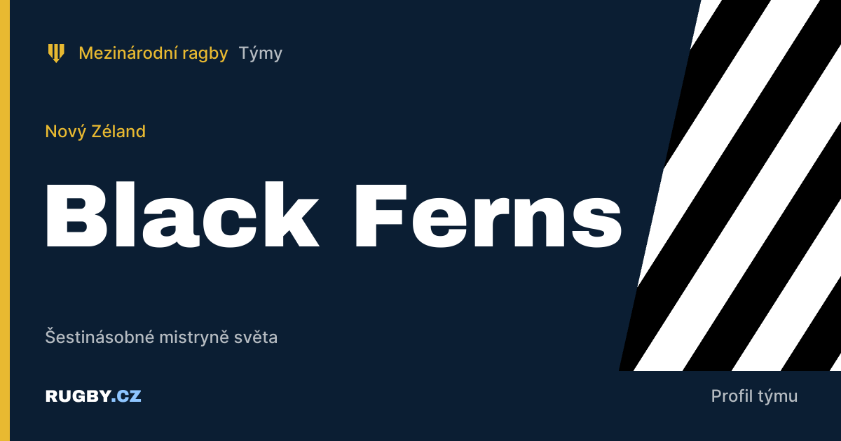 Black Ferns: ženský národní tým Nového Zélandu