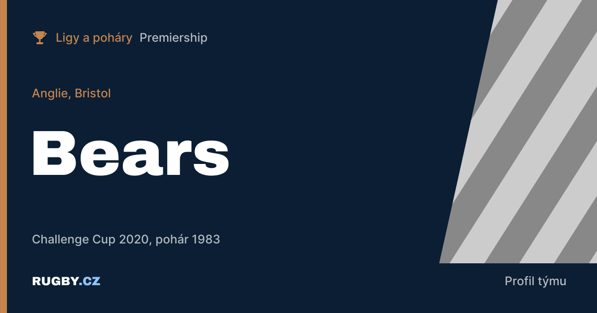 Bristol Bears: medvědi z Ashton Gate