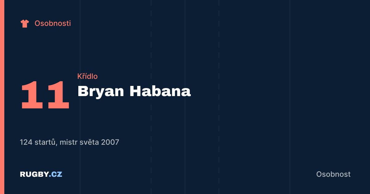 Soukromý: Bryan Habana