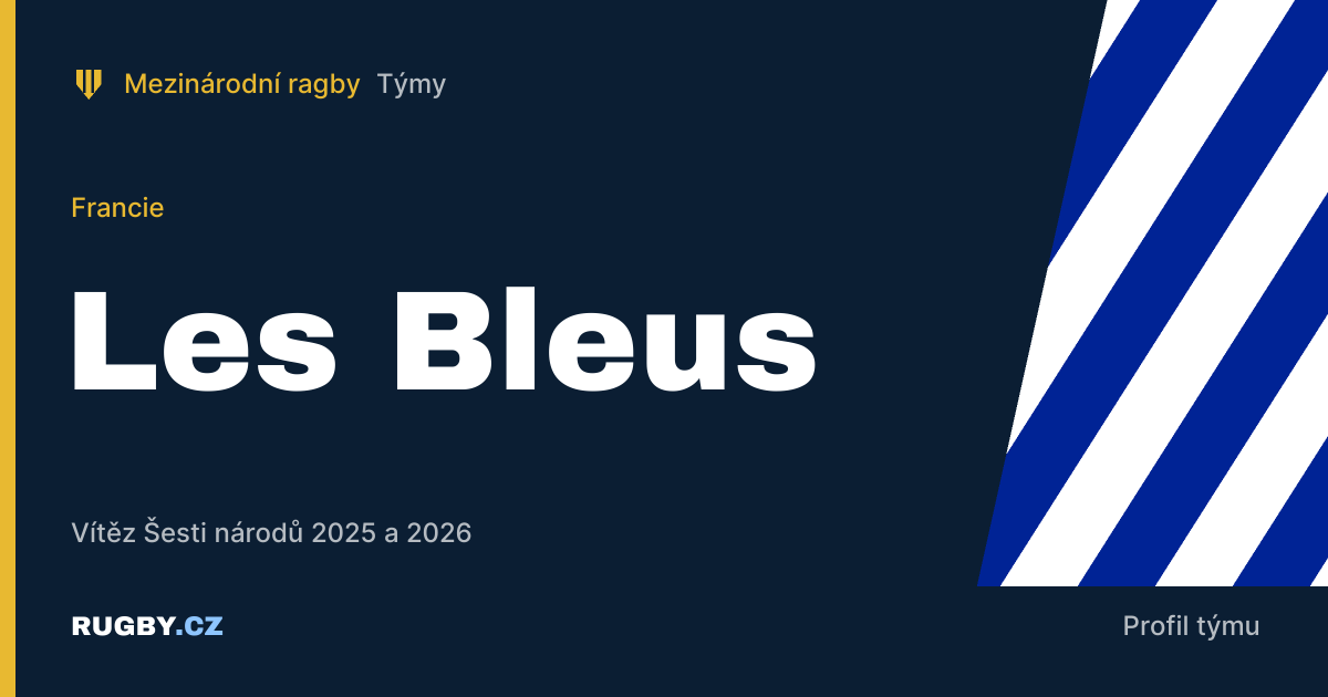 Francie: národní tým Les Bleus