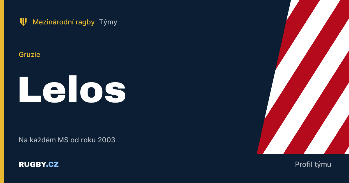 Gruzie: národní tým Lelos