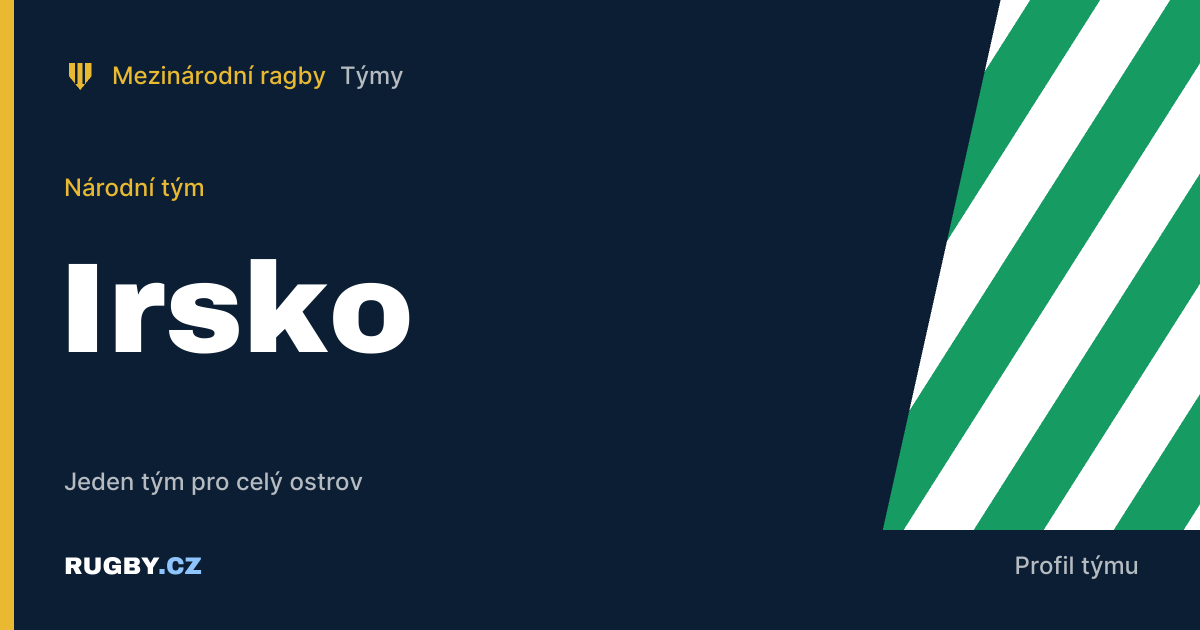 Irsko: národní tým v ragby