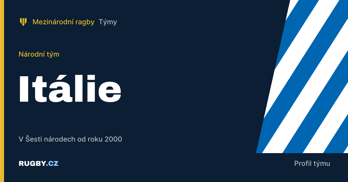 Itálie: národní tým v ragby