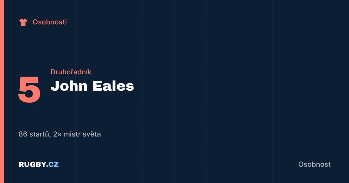 Soukromý: John Eales