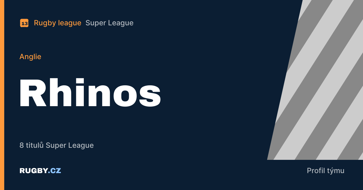 Leeds Rhinos: klub třináctkového ragby