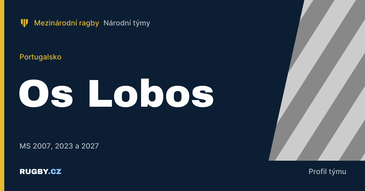 Portugalsko: národní tým Os Lobos