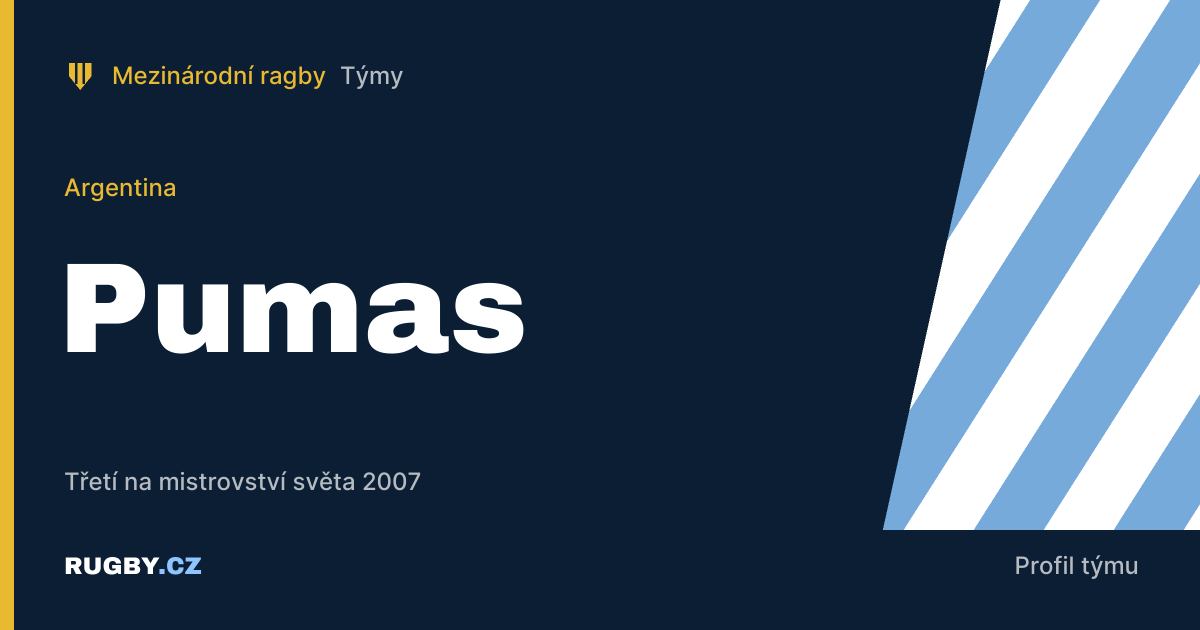 Pumas: národní tým Argentiny v ragby