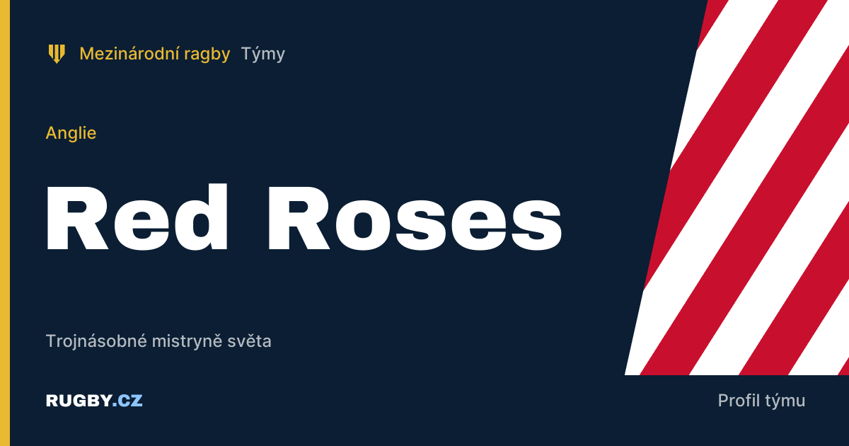 Red Roses: ženský národní tým Anglie