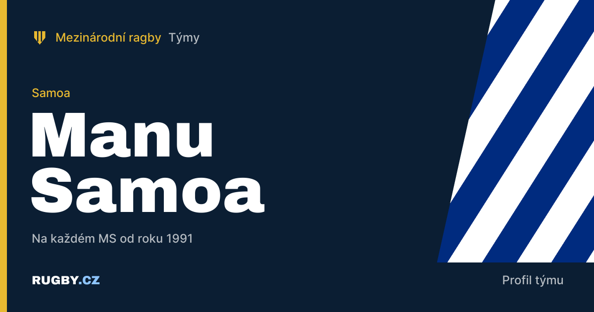Samoa: národní tým Manu Samoa