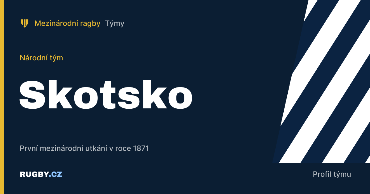 Skotsko: národní tým v ragby