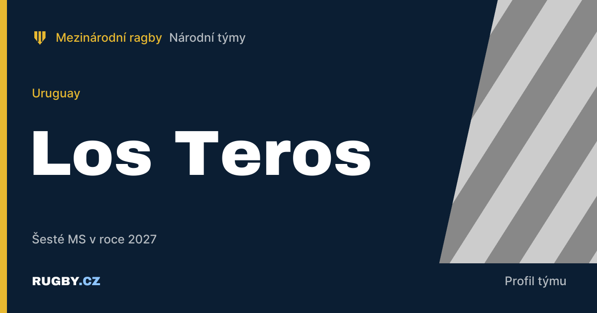 Uruguay: národní tým Los Teros