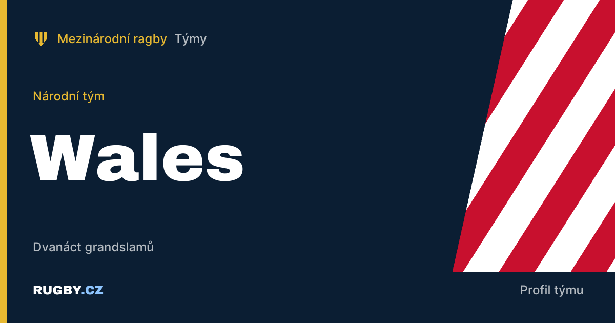 Wales: národní tým v ragby